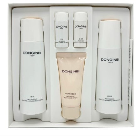 【韓国高麗紅参スキンケア】正官庄 ユン 2種セットユンス（化粧水）150mlユン乳液 130mlユンエッセンス 5mlマイクロクレンジングフォーム 50ml