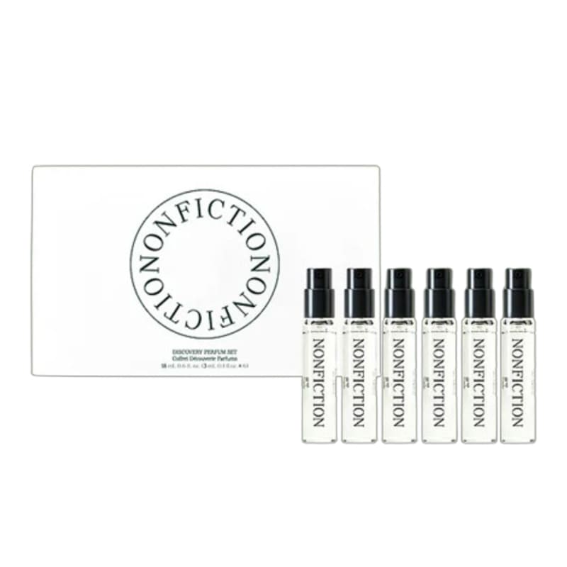 【ギフトラッピング】ディスカバリー オードパルファムセット（3ml X 6種）