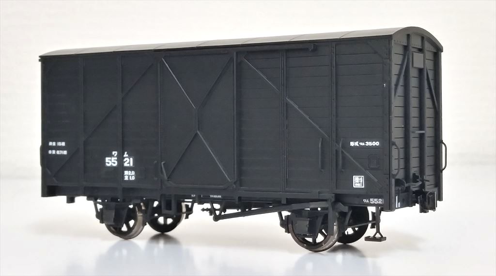 IORI工房 (HO)16番 No.492 国鉄 ワム3500形 鋼製ドア TypeB ペーパーキット IORI 492 コクテツ ワム3500 コウセイドア TypeB キット