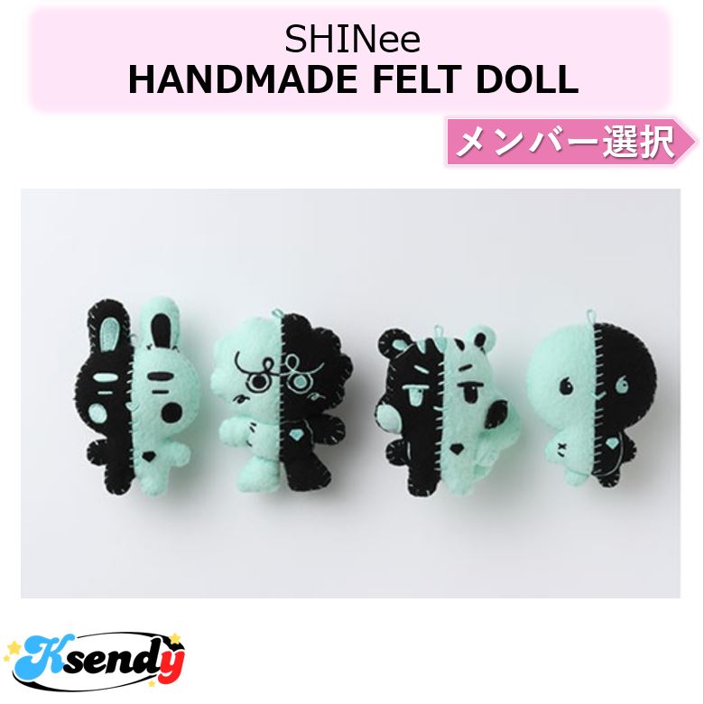 Qoo10] SMエンターテインメント SHINee HANDMADE FELT