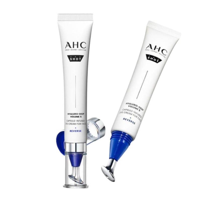 ロショット ヒアルロ ディープボリューム5カプセル インフューズド アイクリームフォーフェイス 30ml, 1個[アイクリーム 毛穴ケア, 韓国コスメ, スキンケア, エイジングケア 保湿 ]