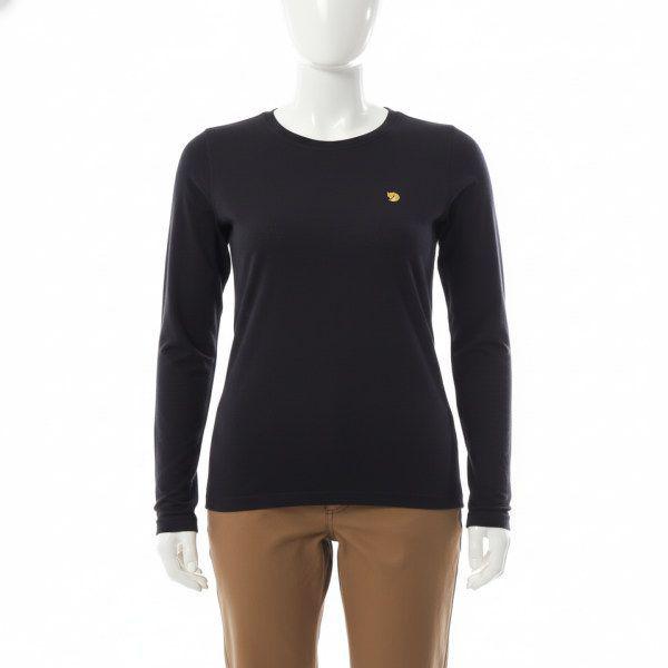 FJALLRAVEN 25FW 女性 ベルグターゲン メリノ 190 長袖 14600255550 Bergtagen Merino LS W 8247