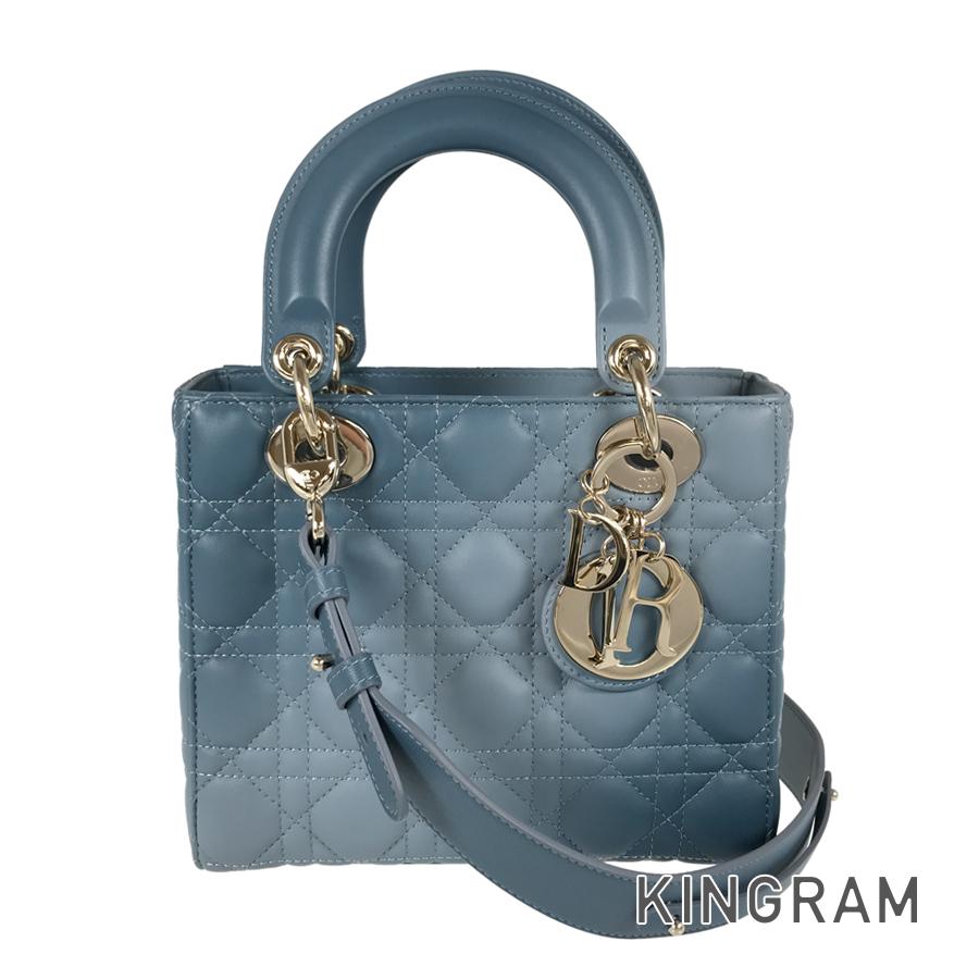 レディディオール スモール MY ABCDIOR ハンドバッグ ssh【中古】