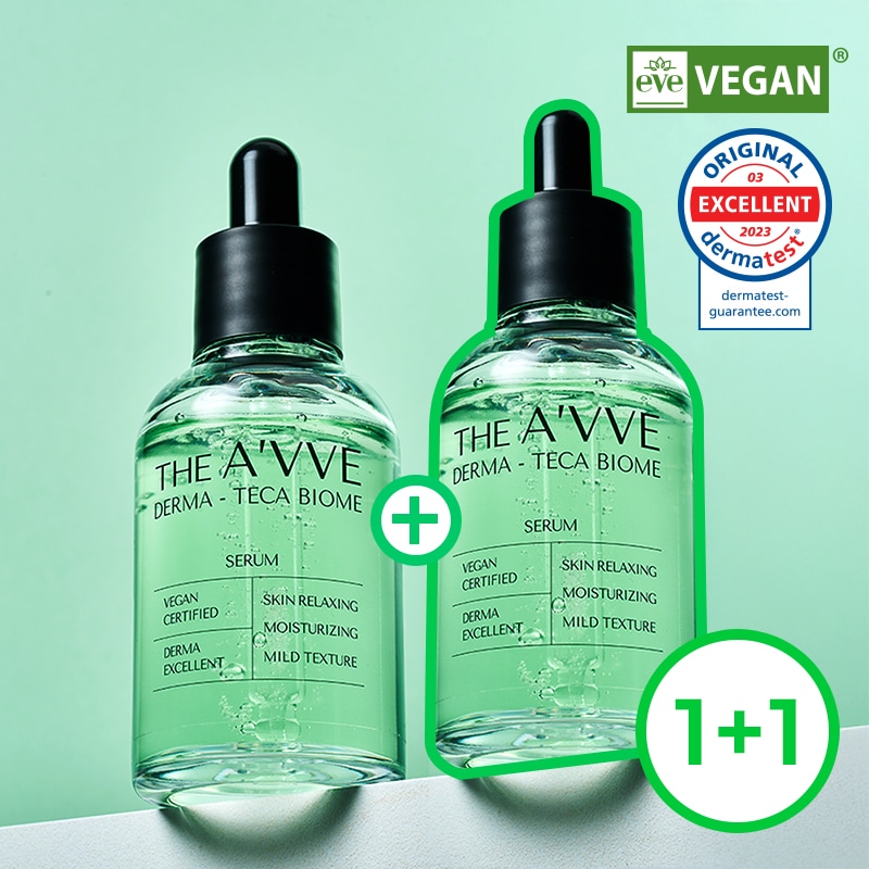 [公式] ダーマテカバイオームセラム 50ml 1+1 / シカ / 保湿鎮静セラム / 敏感肌