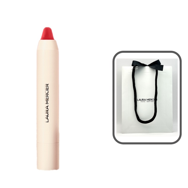 [国内百貨店]ロラメルシエペタルソフト口紅クラヨン/ショッピングバッグ