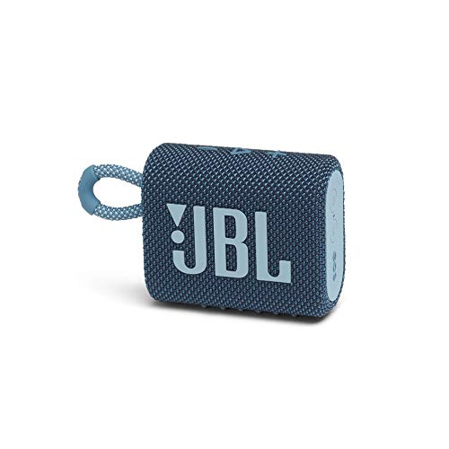 JBL GO 3 Bluetoothスピーカー USB C充電/IP67防塵防水/パッシブラ