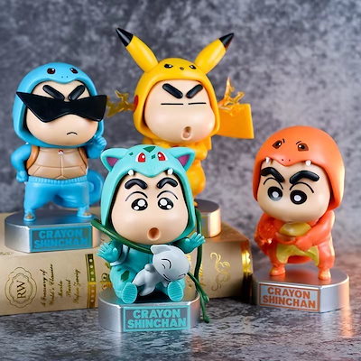 ポケモンフィギュアセット/匿名配送 再販》肩ズンFig. ポケモン4（40個入り） | ガチャガチャ