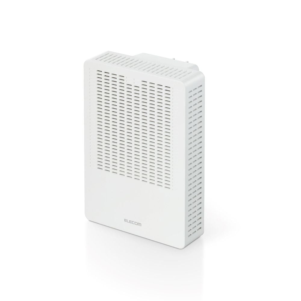 エレコム Wi-Fi 6(11ax)対応 無線LAN中継器(1201+574Mbps) WTCX1800GCW