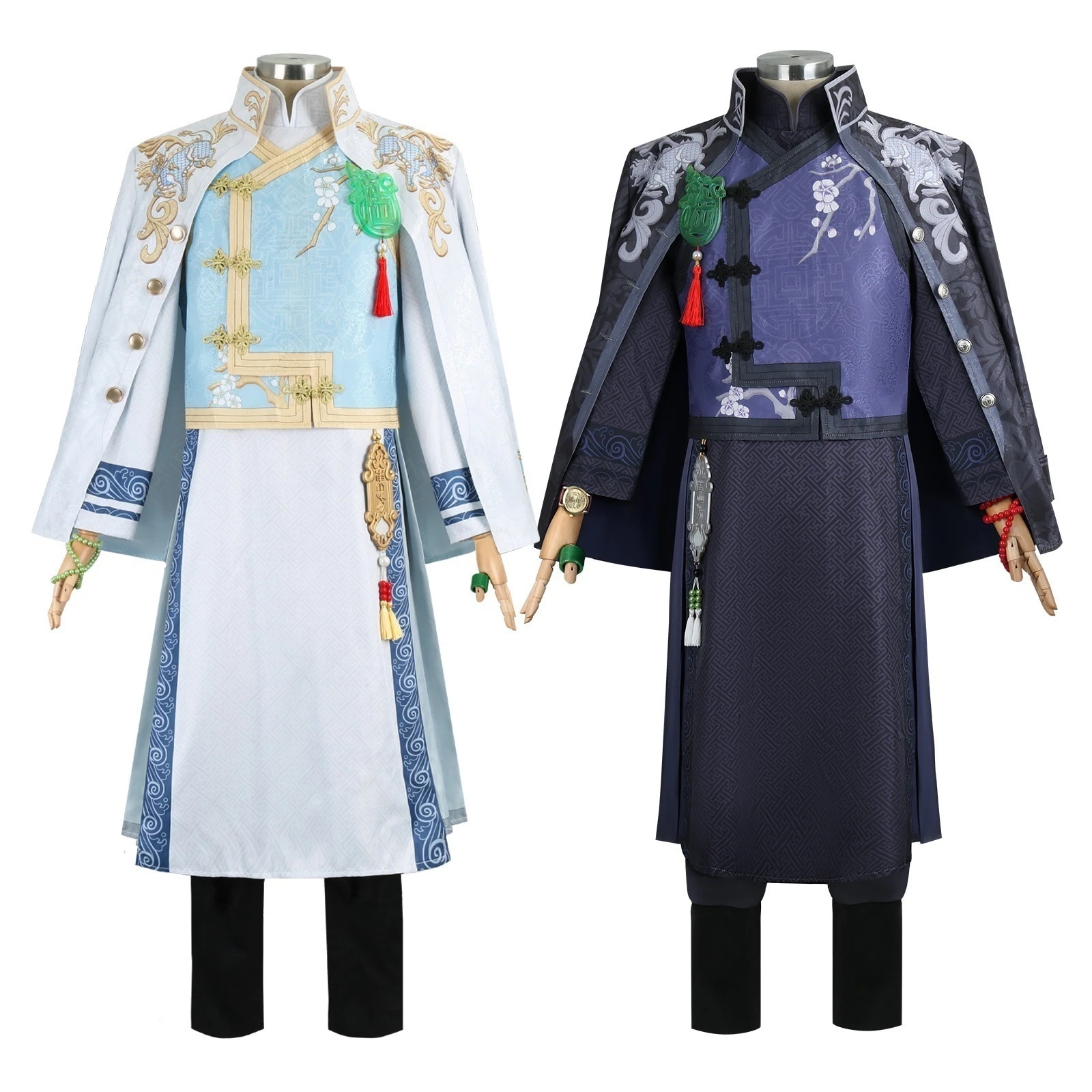 【2025新作】コスプレ 仮装第五人格cos服真理下麒麟商人黒宿傘白宿傘魂コスプレ衣装 イベント用品