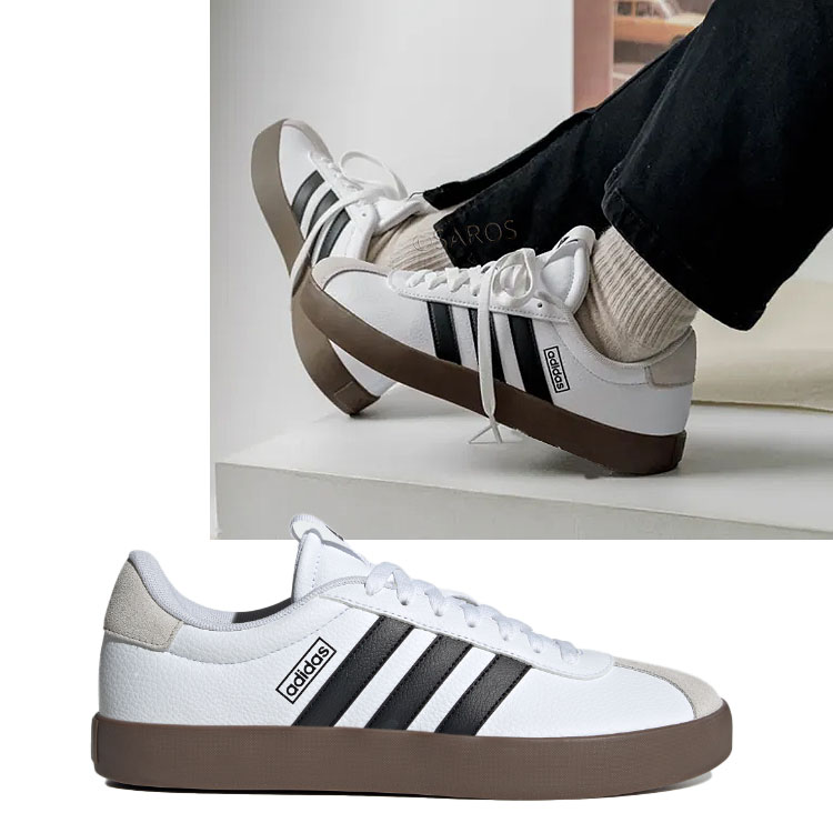 VL Court 3.0 Sneakers ID6285 Sneakers Couple Shoes 5,994円