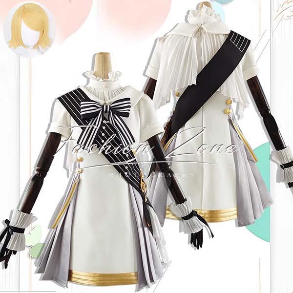 初音ミク 風 鏡音リン 交響曲2024 コスプレ衣装 ウィッグ cosplay ハロウィン 演出服 変装