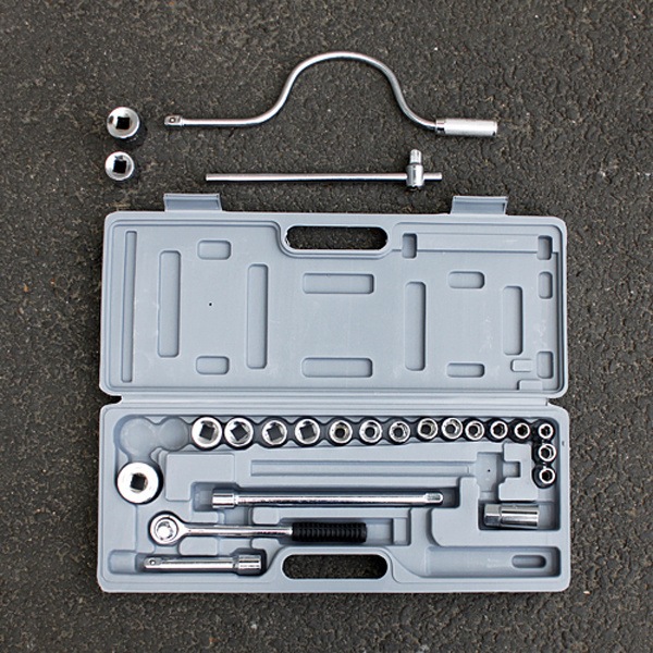 ボクサーセット24点セット(ビッグサイズ)/軍用ハードウェアツールドライバーナットスクリュー