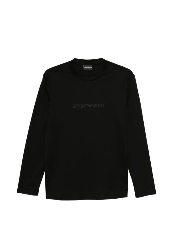 EMPORIO ARMANI Men T-Shirts EM004584 AF13669MC540 Black