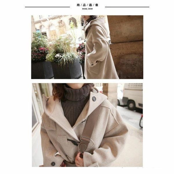 ダッフルコート レディース コート ショート丈 フード付き チェスターコート トレンチコートゆったり 秋冬アウタ 母の日 プレゼント