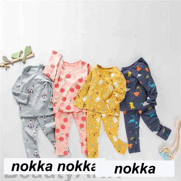 Hot!!!子供服 パジャマ ルームウェア セットアップ キッズ 可愛いキッズパジャマ 長袖 寝巻 上下セット
