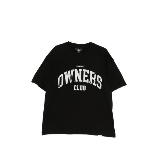 REPRESENT Men Tops OCM100047 01 BLACK