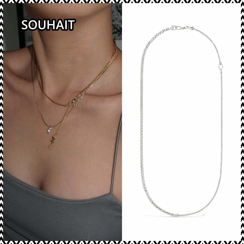 SOUHAIT half chain necklace IV