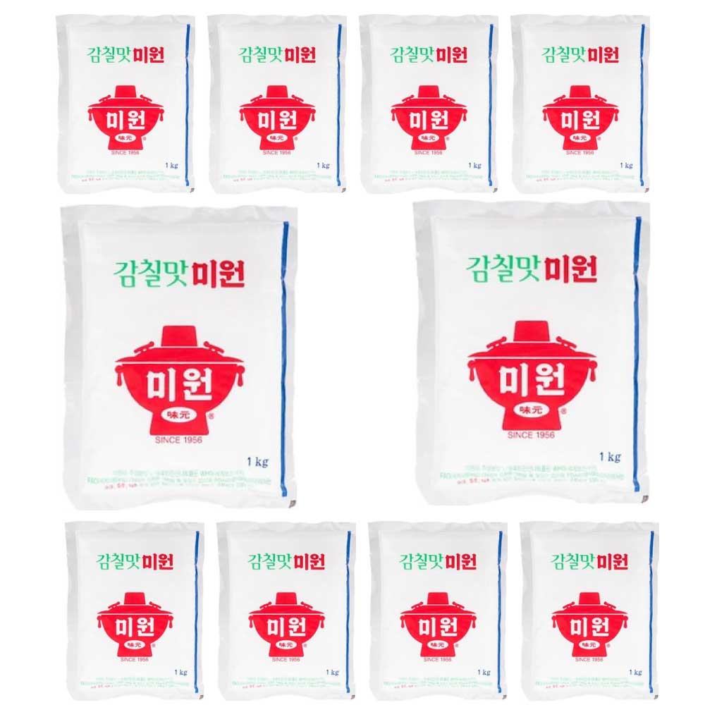 韓国　味元（ミウォン）1kgｘ10個　 韓国食品韓国食材 /韓国缶韓国料理/韓国食材/韓国お土産/韓国調味料
