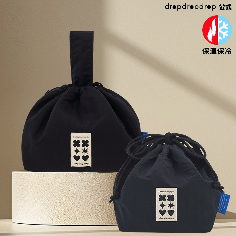 【dropdropdrop】ディリーバッグ,もちディリーバッグ集め / ディリーバッグ / ランチバック/保冷バッグ