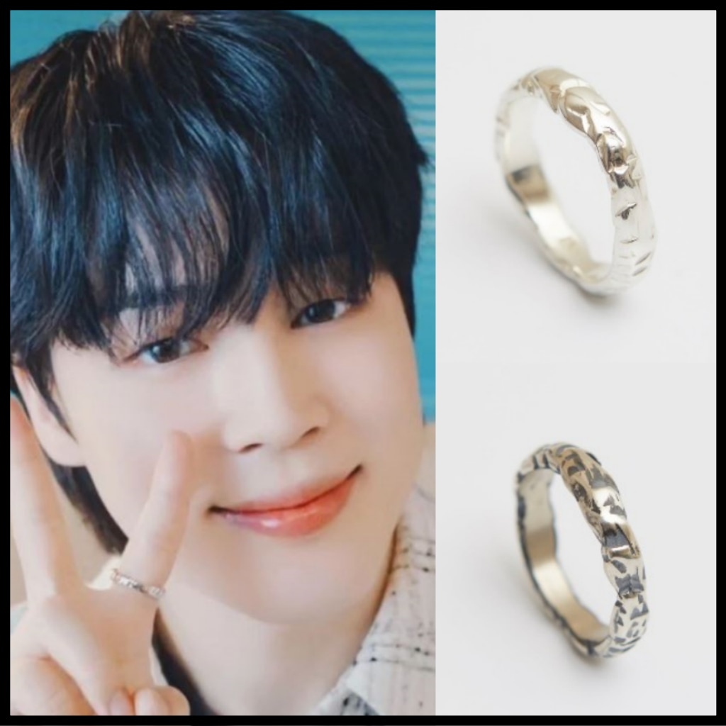 [BTS ジミン着用] 【HANNA543】 R536 RING リングJIMIN着用