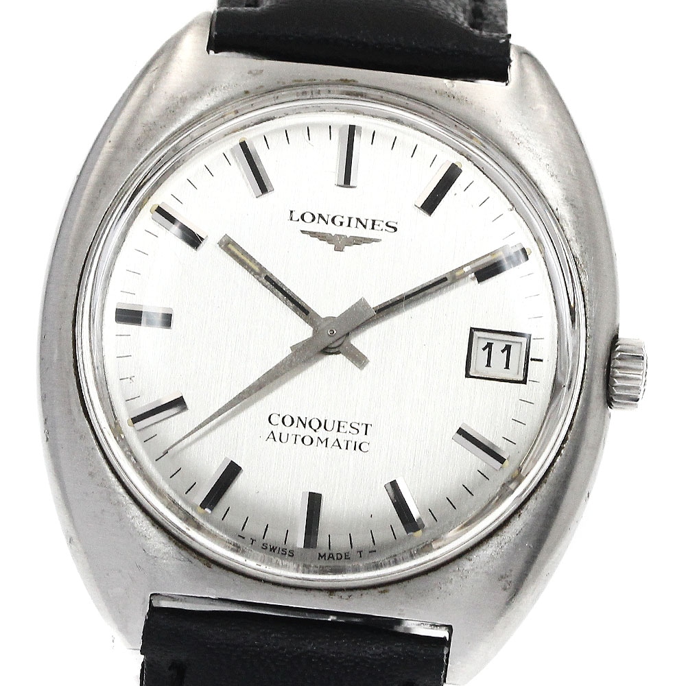ロンジン LONGINES コンクエスト 自動巻き メンズ _883312【中古】