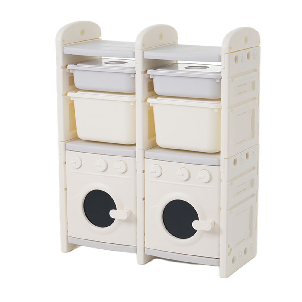おもちゃ 収納 ラック 大容量 おもちゃ箱 おもちゃ収納 ボックス 絵本 服 キッズ 子供 収納棚 トイボックス 子供部屋 棚 コンパクト 小物収納 かわいい 片付けが身につく知育家具