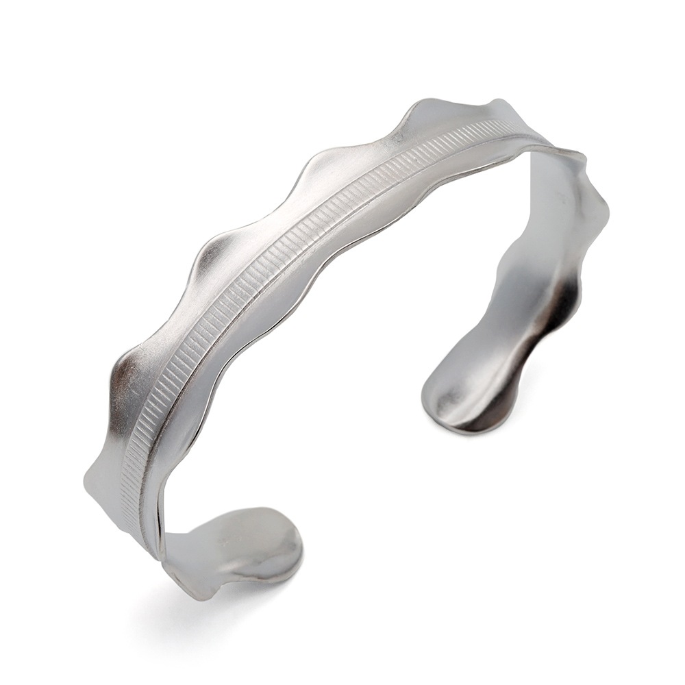 シルバー925 コインバングル [cb091]