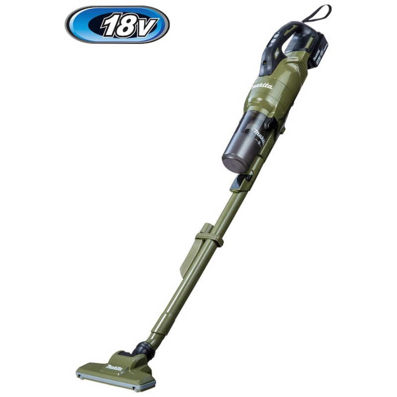 マキタ　充電式クリーナ オリーブ　CL286FD-RFO