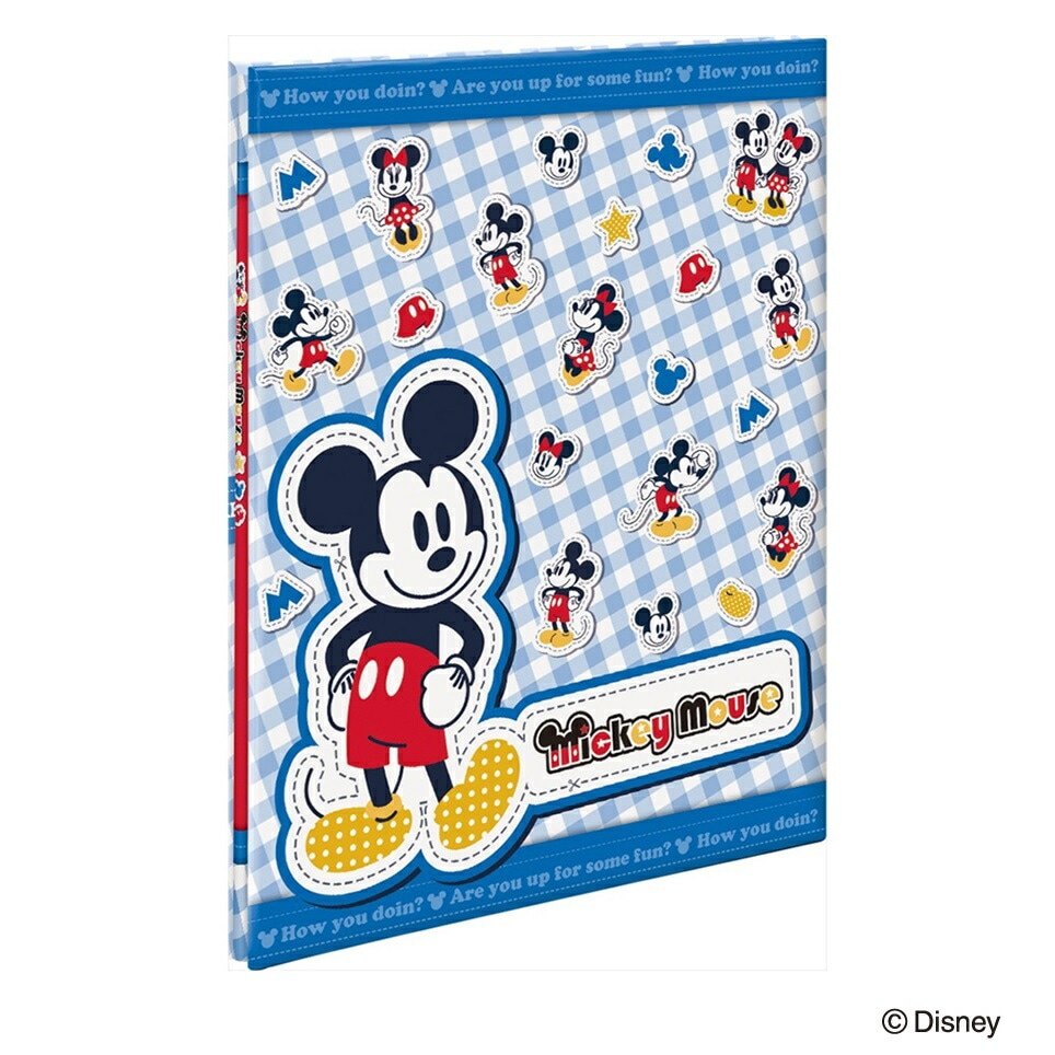 （まとめ買い）フエルアルバム A4 プラコート台紙（白） ディズニー ミッキー ア-A4P-150-1 [x3]