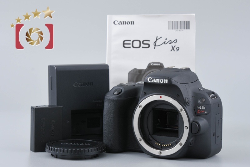 EOS Kiss X9 デジタル一眼レフカメラ