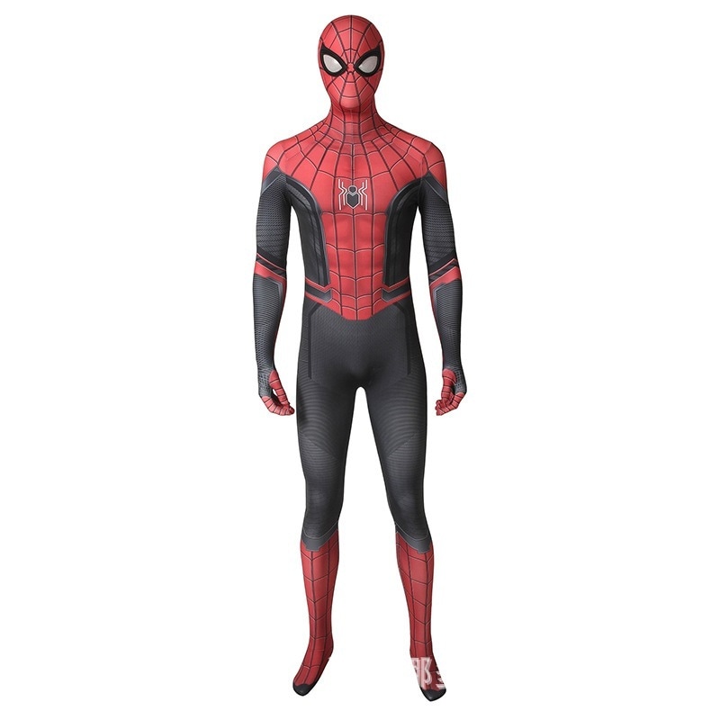 スパイダーマン:ファーフロムホーム 2019 スパイダーマン 大人用 タイツ ピーターパーカー J4279