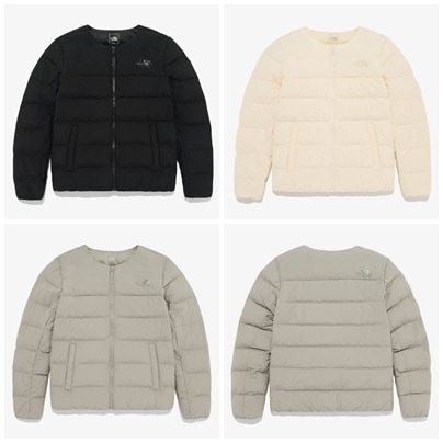 WS LYSE RDS DOWN CARDIGAN [NJ1DQ16]