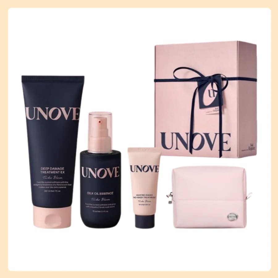 ヘアケア ルーティン スペシャルエディション (ヘアオイルエッセンス+トリートメント+ポーチ贈呈)