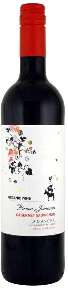 【送料無料】パラヒメネス カベルネソーヴィニヨン［オーガニック］750ml×6本