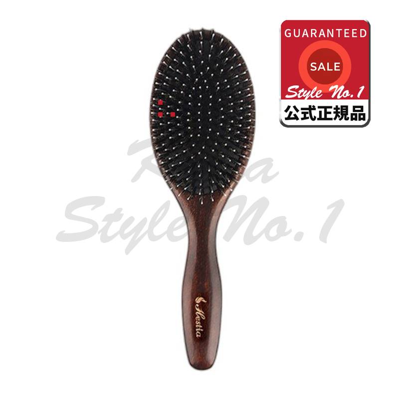 ヘスティアウッドドンモブラシLミックスカラー