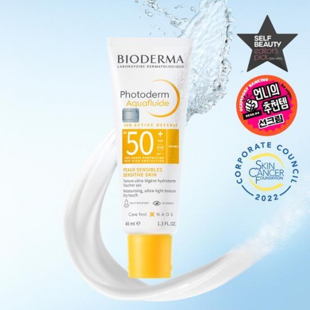 바이오더마 [리뉴얼]바이오더마 포토덤 아쿠아 플루이드 SPF50+ 40ml