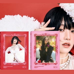 新品未開封】I-DLE MINNIE ミンニ アルバム HER LP G)I-DLE