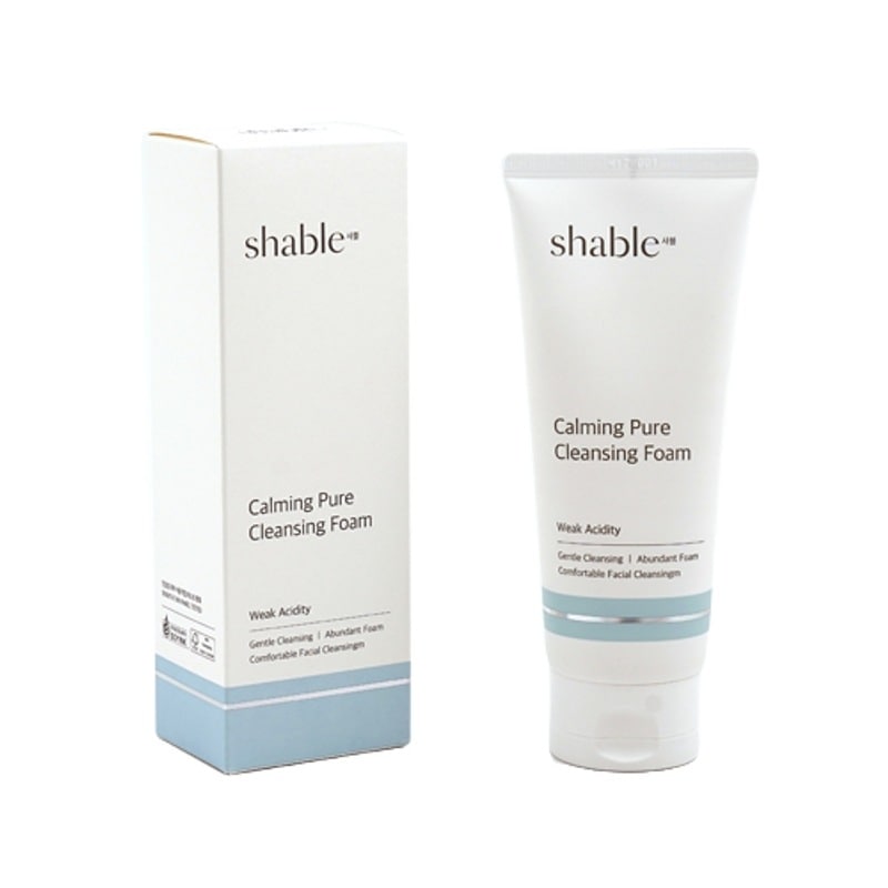 シャベルカミング弱酸性フォームクレンジング150ml低刺激パンテノール大容量洗顔料ニキビ肌クレンザー脂性