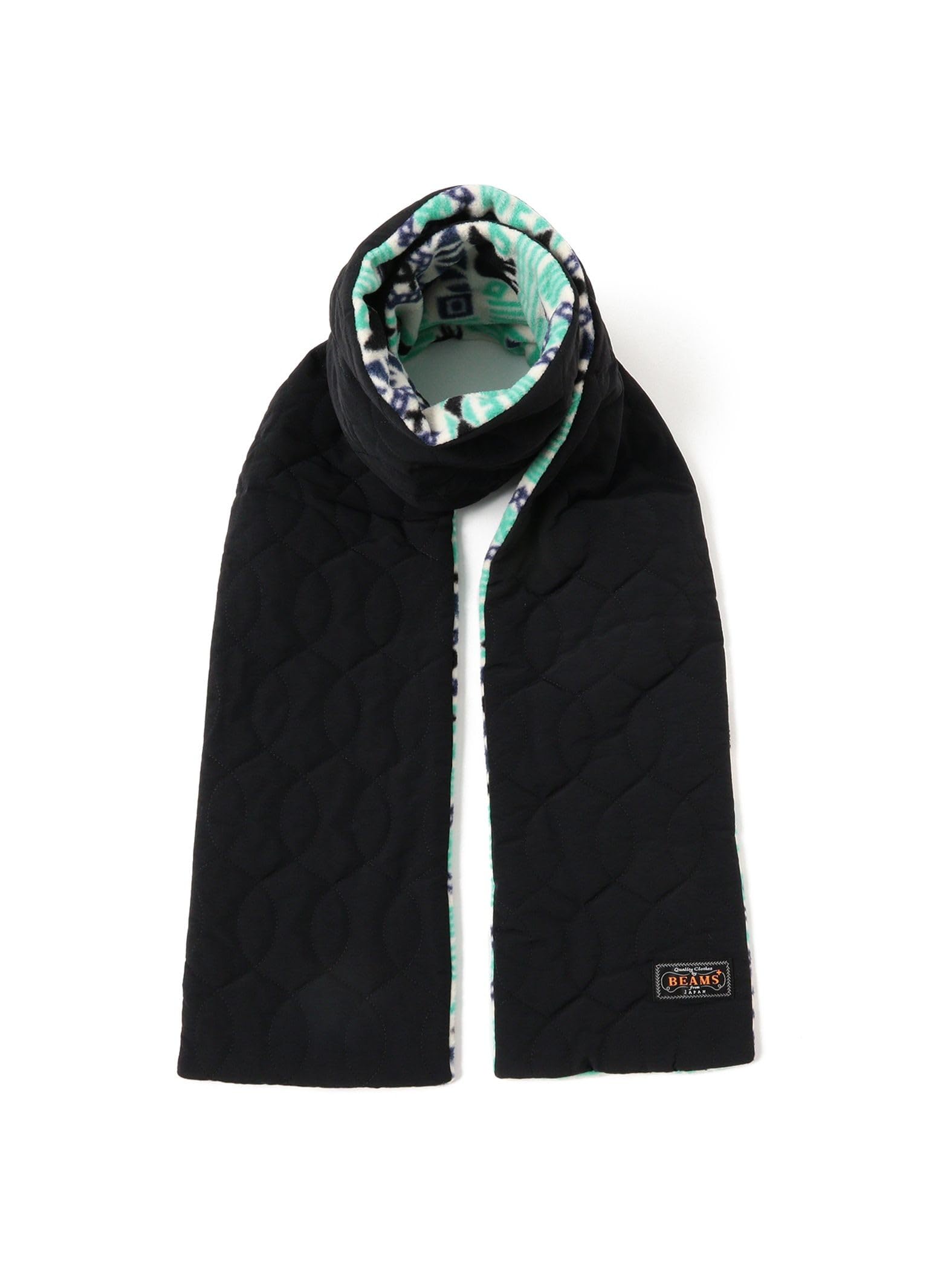 [ビームスプラス] スカーフ・マフラー Muffler Boa Quilting メンズ 38450104432