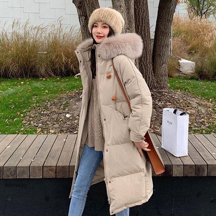 好評 一部即納！ダウン90% 秋冬　ダウンコート レディース ダウンコート ミドル丈　 レディース ダウンジャケット ミドル丈　コート アウター ダウン 軽量ダウン90% 秋冬　ダウンコート レディー