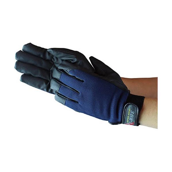 （まとめ）防寒PU-WAVE LL K-28-LL 1双 [x3セット]