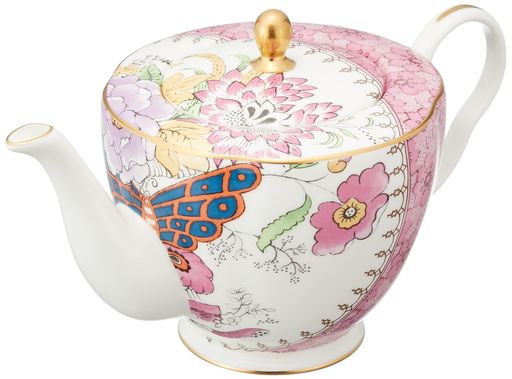 【正規輸入品】ウェッジウッド バタフライ ブルーム ティーポット 結婚祝い プレゼント 5C107800048