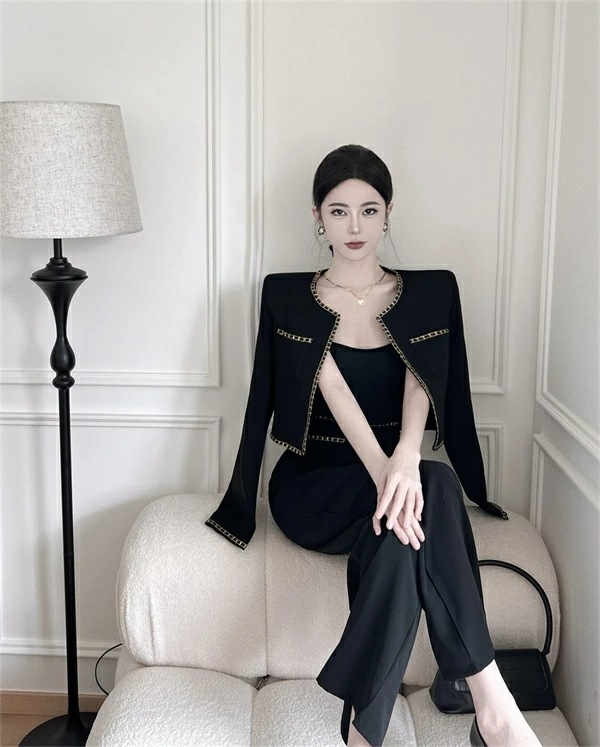 おしゃれ　セットアップ　スーツセット 2点セット ジャケット　ズボン　ハイウエストス　レディース カジュアル　フォーマル オフィス 通勤 OL 上品 淑女 セクシー 入園式　卒業式　同窓会　大人かわい