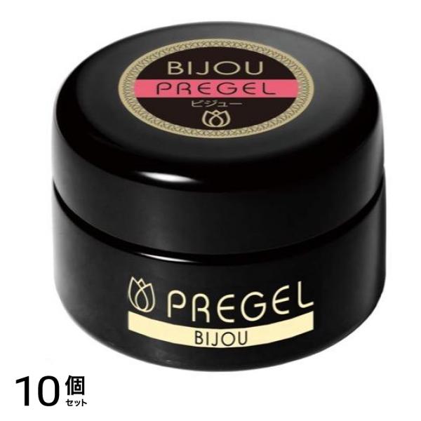 PREGEL(プリジェル) ビジュー パーツ専用接着ジェル 4g 10個セット