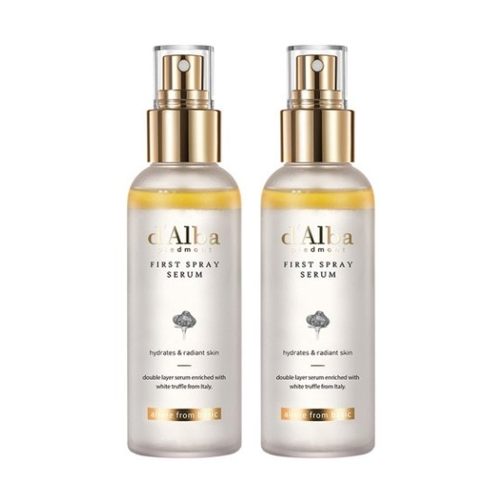 ホワイト トリュフ ファースト スプレー セラム 100ml 2本