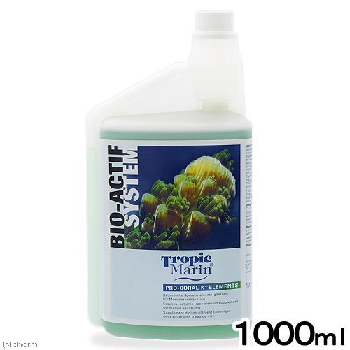 トロピックマリン　ＰＲＯ－ＣＯＲＡＬ　Ｋ＋エレメンツ　１０００ｍＬ　海水用添加剤　ＣＲＣ10―35―45―30―00