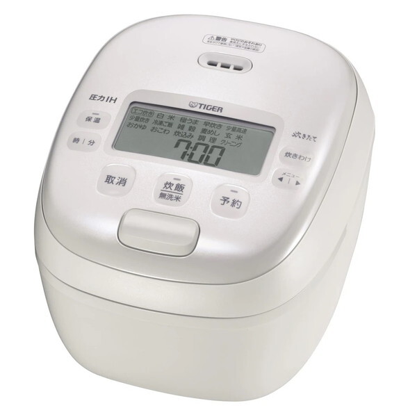 JRI-B180-W ホワイト 炊きたて 圧力IH炊飯器(1升)