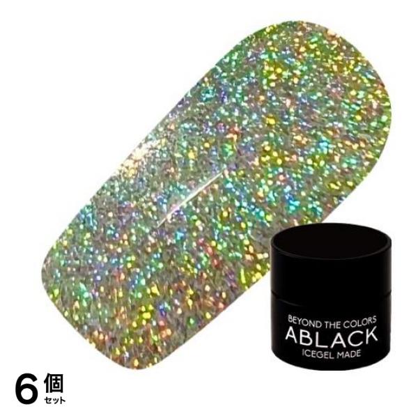 ICEGEL(アイスジェル) A BLACK ユニコーンスターギャラクシージェル 1335 ユニコーンシマー 3g 6個セット