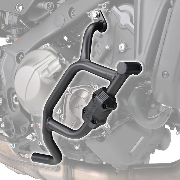(Daytona) バイク用 エンジンガード XSR900(22) MT-09(21-22)専用 φ25.4 パイプエンジンガード スライダー付属 35232