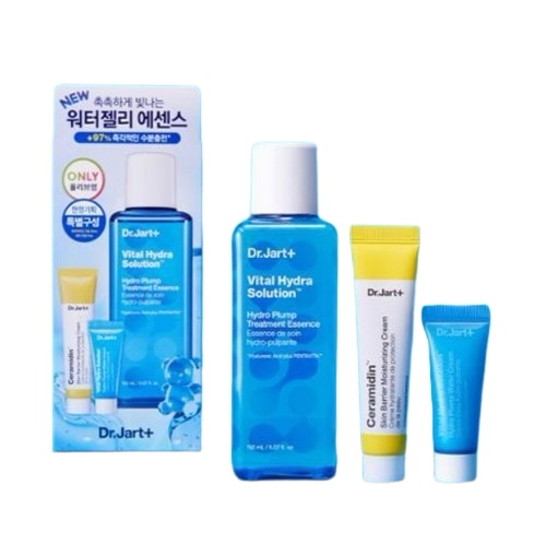 [ウォーターゼリーエッセンス]バイタル ハイドラ ソリューション トリートメント エッセンス 150ml企画(ウォータークリーム7ml+セラクリーム15m贈呈.l)